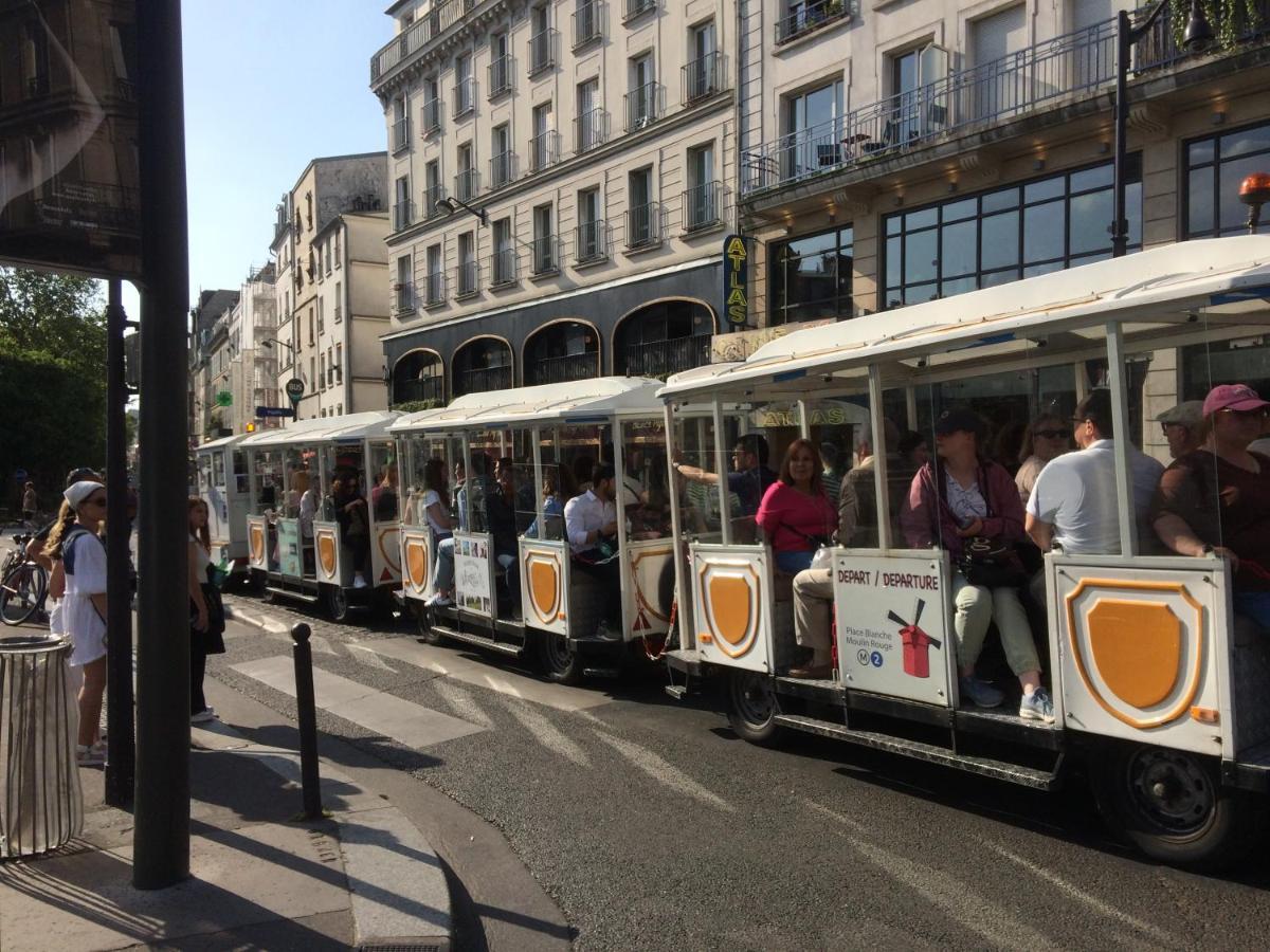 Studio Pigalle De 25 M2 - 2 Lits Simples Type Gigogne Pour 2 Personnes - Coeur Touristique De Paris - 2 Minutes De La Station Metro Pigalle ,Petit Train Vers La Butte Montmartre-Cabarets Moulin Rouge,Chez Michou-Restaurants Bouillon Pigalle,Berliner Dış mekan fotoğraf