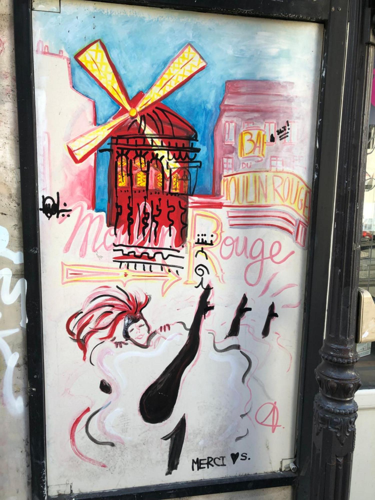 Studio Pigalle De 25 M2 - 2 Lits Simples Type Gigogne Pour 2 Personnes - Coeur Touristique De Paris - 2 Minutes De La Station Metro Pigalle ,Petit Train Vers La Butte Montmartre-Cabarets Moulin Rouge,Chez Michou-Restaurants Bouillon Pigalle,Berliner Dış mekan fotoğraf
