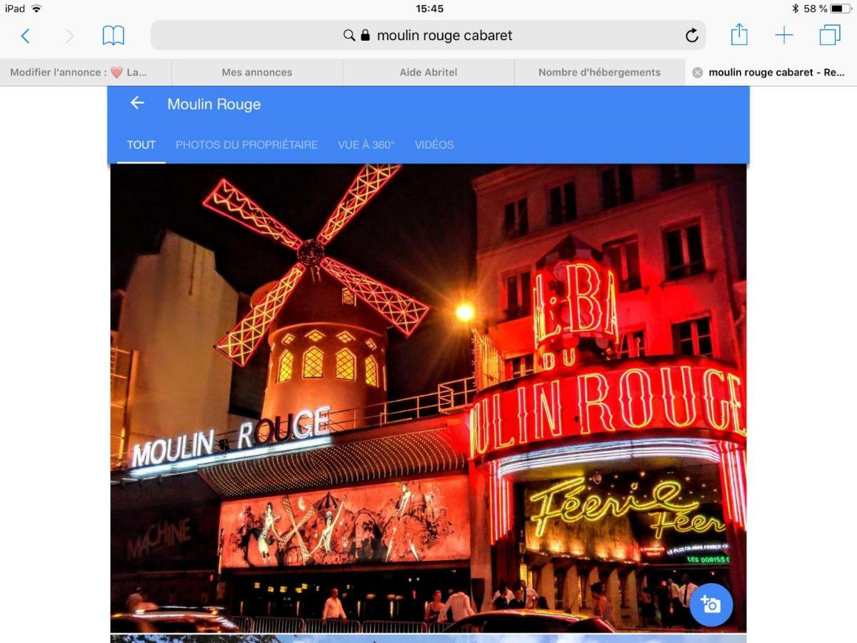 Studio Pigalle De 25 M2 - 2 Lits Simples Type Gigogne Pour 2 Personnes - Coeur Touristique De Paris - 2 Minutes De La Station Metro Pigalle ,Petit Train Vers La Butte Montmartre-Cabarets Moulin Rouge,Chez Michou-Restaurants Bouillon Pigalle,Berliner Dış mekan fotoğraf