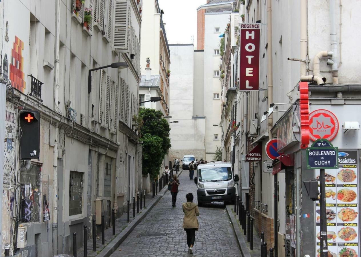 Studio Pigalle De 25 M2 - 2 Lits Simples Type Gigogne Pour 2 Personnes - Coeur Touristique De Paris - 2 Minutes De La Station Metro Pigalle ,Petit Train Vers La Butte Montmartre-Cabarets Moulin Rouge,Chez Michou-Restaurants Bouillon Pigalle,Berliner Dış mekan fotoğraf